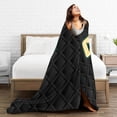 thumbnail image 5 of Cal Poly Mustangs Ultra-Soft Micro Fleece Blanket Soft Comfortable Flannel Blanket Available for Bed Couch Living Room, 5 of 8