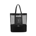 thumbnail image 2 of Bolsa de aislamiento portátil para el hombro, bolsa de picnic de doble capa, bolsa de hielo, bolsa de almacenamiento de viaje al aire libre de malla para hombres y mujeres, 2 of 2