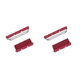 thumbnail image 1 of Kit de toldo columpio Advancent a prueba de agua Cubierta para silla columpio de jardín al aire libre Rojo 2piezas, 1 of 4