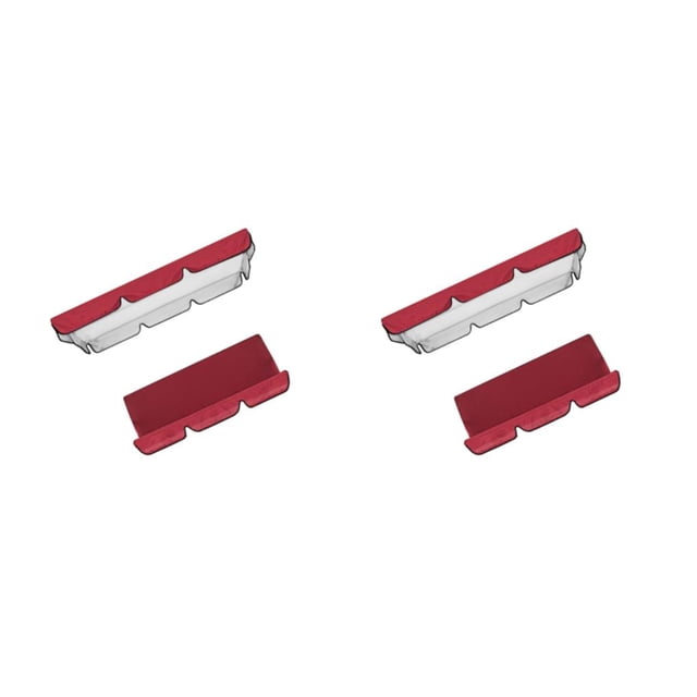 Kit de toldo columpio Advancent a prueba de agua Cubierta para silla columpio de jardín al aire libre Rojo 2piezas