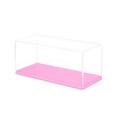 thumbnail image 2 of Bunblic Clear Acrylic Model Car Display Case 1/43 Scale Display Box for Diecast Cars Pink, 2 of 8