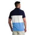 thumbnail image 2 of Chaps Men's Classic Fit Colorblocked Pique Polo Shirt, Sizes XS-4XB, 2 of 3