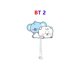 thumbnail image 1 of Kpop BTS RJ BABY Series Ventilador De Mano Verano Mini Portátil Lindo, 1 of 2