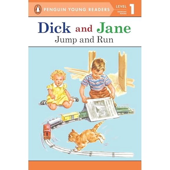 Pre-Owned Dick and Jane Jump and Run (Penguin Young Reader Level 1) (Paperback) 0448434024 9780448434025