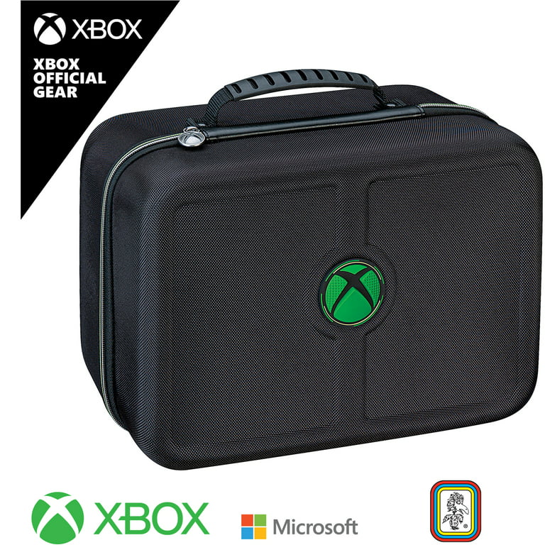 USA Gear Xbox Series X Carrying Case - Xbox Series X Travel Case Compatible  with Xbox Series X Console & Xbox Series S - Customizable Interior for
