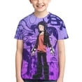 thumbnail image 6 of My Hero Academia Kyouka Jirou Kids T-Shirt 3d Printed Graphic T-Shirts Boys And Girls Short Sleeve Shirts For Youth Kids X-Small, 6 of 7
