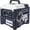 Black White, variant on Portable Power Station Portable Inverter Generator,1200W ultra-quiet gas engine, EPA Compliant, Eco-Mode Feature, Ultra Lightweight for Backup Home Use & Camping,Power Station
