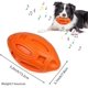thumbnail image 3 of Indestructible Dog Toy, Dog Chew Toy Rubber Sound Ball Dog Games Toy for Medium and Large Dogs, 3 of 5