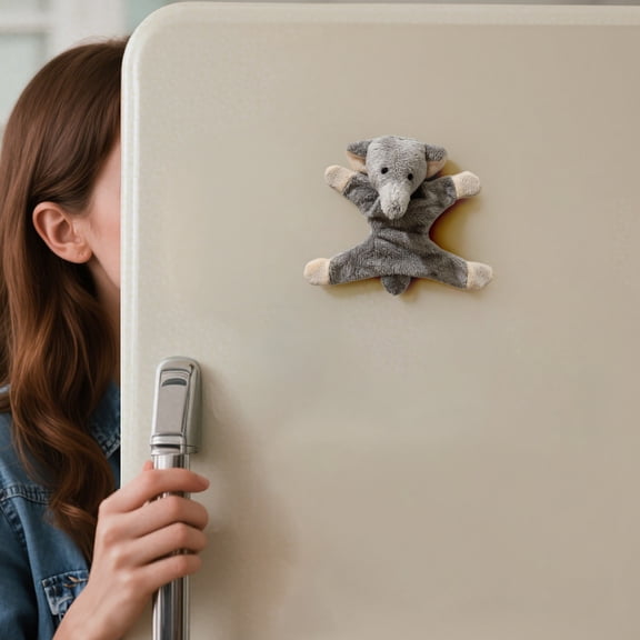 Cute Magnets Toy Set For Refrigerator Animal Fridge Magnet Toys For Kitchen Office Accessory
