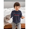 thumbnail image 2 of 4Th Of July America Long Sleeve Toddler -Image by Shutterstock,  4 Toddler, 2 of 4