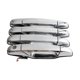thumbnail image 1 of Juego de Manijas de puerta exterior Yuxing 22738721 15915659 22738722 15915660 plata, 1 of 5