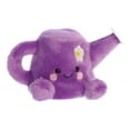 thumbnail image 5 of Aurora - Mini Purple Palm Pals - 7" Flo Watering Can - Adorable Stuffed Animal, 5 of 5