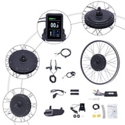 45-55km/h 1000W 48V Front Rear Electric Bicycle Motor Conversion Kit Wheel EBike Hub 2829 700C
