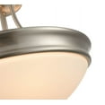 thumbnail image 2 of Millennium Lighting 5025 3 Light 14" Wide Flush Mount Bowl Ceiling Fixture - Black, 2 of 3