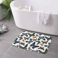 thumbnail image 6 of Kdxio Watercolor Butterflies,16" x 24", Non-Slip Front Door Mats,Outdoor Welcome Mat Washable, 6 of 9