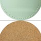 thumbnail image 2 of 6 Pcs Round Coasters, Design Coasters, Bar Mats, Reusable And Absorbent Coasters6 Pcs Round Coasters, Design Coasters, Bar Mats, Reusable And Absorben, 2 of 5