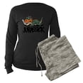 thumbnail image 5 of CafePress - Jurassic Dinosaur - Women's Long Sleeve Dark Pajamas, 5 of 7