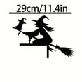 thumbnail image 3 of Halloween Door Corner Wall Sticker for Holiday Party Easy Apply Reusable Home Decoration, 3 of 7