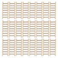 thumbnail image 1 of 24PCS Simulation Ladder Decoration Wooden Stairs Micro-landscape Adornment, 1 of 4