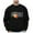 Black, variant on Mens Sweatshirts Pullover Fall Thanksgiving Printed Solid Color Crew Neck Mens Sweaters,Black,L