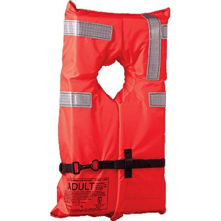 UPC: 0043311088305 | Onyx #100100-200-004-12 Type I Lifejacket  Adult  Commercial