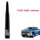 thumbnail image 4 of Antena Bullet HVSTTPK para GM Chevy Silverado 1500 2500 3500, 4 of 8
