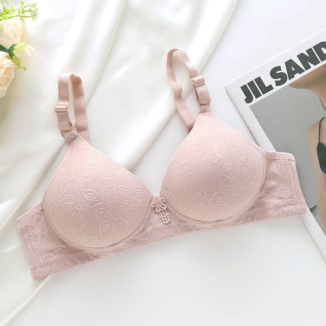 Bras for Women, Womans Color Comfortable Hollow Out Perspective Bra Underwear No Rims