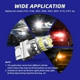 thumbnail image 2 of 3157 3156 3057 4157 LED Bulbs for Back Up Reverse Lights, Daytime Running Lights, Parking Lights, White (Pack of 2), 2 of 6