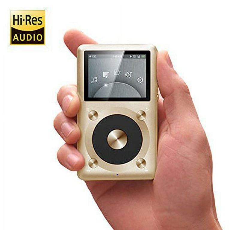 FiiO X1 ゴールド fiio x1 high resolution lossless music player (gold