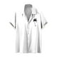 thumbnail image 1 of Camisas de Manga Larga para Hombres Blusa Cómoda de Cuello de Impresión, Camisa Casual de Poliéster para Uso Diario, de Fiesta Y de Primavera de Verano, 1 of 4