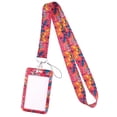 thumbnail image 3 of CB1457 Flowers Lanyard For Keychain ID Card Cover Passport Student Cellphone USB Badge Holder Key Ring Neck Straps Accessories 7, 3 of 6