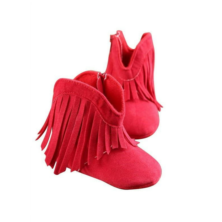 Baby girl outlet fringe boots