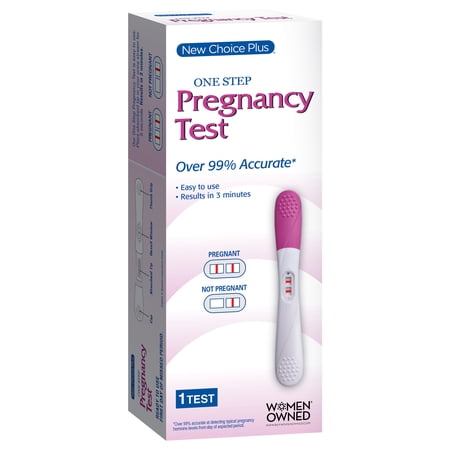 New Choice Plus - 5 Count Early Result Pregnancy Test Midstreams