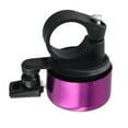 thumbnail image 5 of Cute Mini Bicycle Handlebar Bell Touch Ring Aluminium Alloy Bike Cycling Purple Mingyiq Inc, 5 of 9