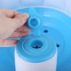 thumbnail image 4 of Sofá de bomba integrado saludable sofá inflable para bebé cómodo para el baño del hogar ANGGREK Otros, 4 of 8