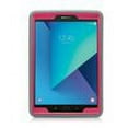 thumbnail image 3 of FIEWESEY for Samsung Galaxy Tab S3 9.7 Case,Heavy Duty Full-body Kid Friendly Rugged Protective Cover with Kickstand for Samsung Galaxy Tab S3 9.7 inch SM-T820 SM-T825 2017(Gray+Pink), 3 of 7