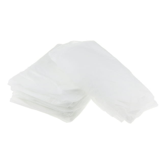 10x Drap-Housse Jetable pour Table de Massage Épilation Faciale Médecin - Blanc
