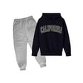 KAOOCXU Toddler Outfits Boys Girls New Pullover Popular Hoodie On