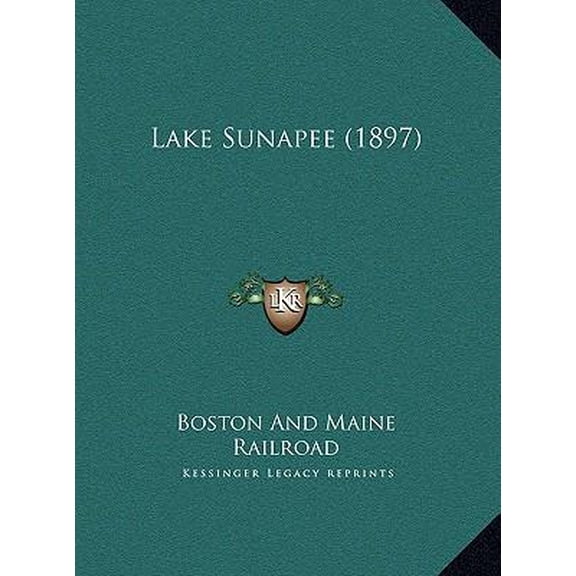 Lake Sunapee (1897) Hardcover
