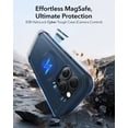 thumbnail image 2 of Funda de teléfono ESR Cyber Series para iPhone 16 Pro, color azul marino, 2 of 8