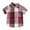 Red, variant on Lopecy-Sta Baby Boys Dress Shirts Short Sleeve Cute Summer Button Down Comfort T Shirt 5 Years