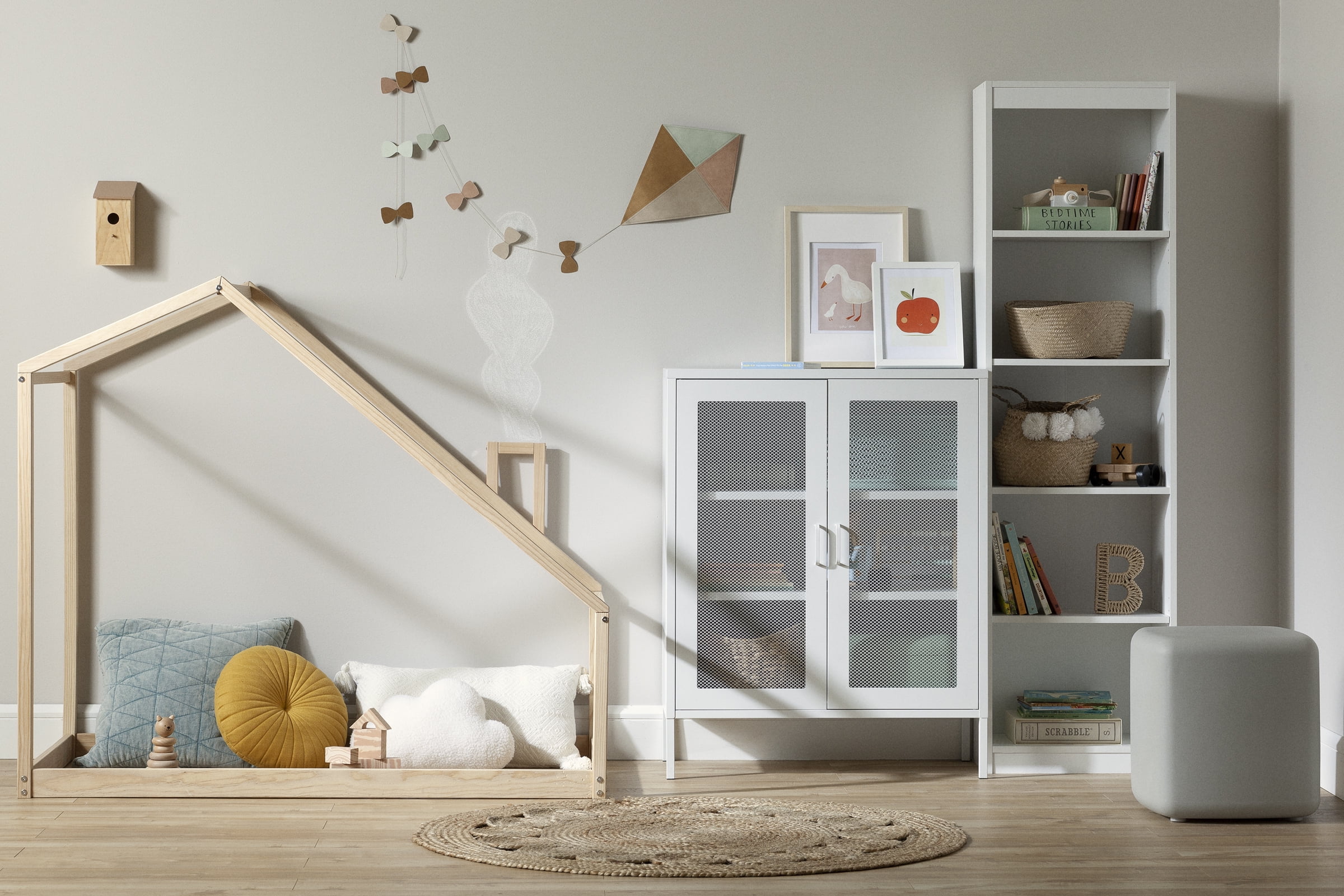 Lit maison pour la salle de jeu de la collection Ohana South Shore