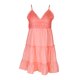 thumbnail image 3 of Vestido Suspendido Vestido de playa de verano con cordones y volantes, vestido de columpio grande para fiesta (rosa XXL) Cgtredaw para Mujer Rosa T XL, 3 of 9
