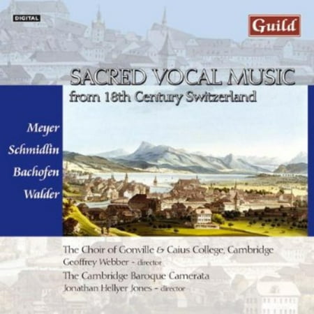 Reuge Swiss Music Box - Sacred Vocal Music 18th Ctry Switzerland / Various