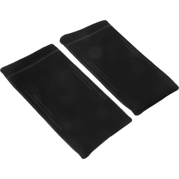 TINKSKY Wrist Braces Wristband Sports Black Nylon 1 Pair Injury Prevention Students