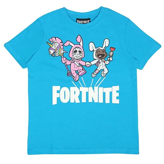 Fortnite Bunny Trouble Rabbit Raiders Big Girl's T-Shirt Size: XL (14-16)