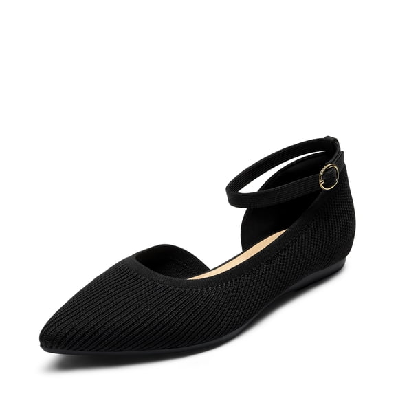 BURUDANI Women's Comfortable Flats Shoes