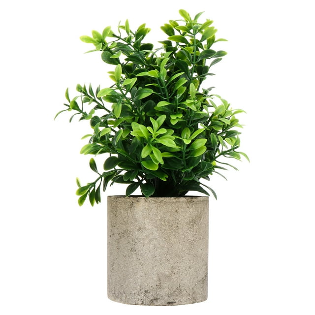 1Pc Simulation of Green Plant Home Decoration Simulation of Potted Plant