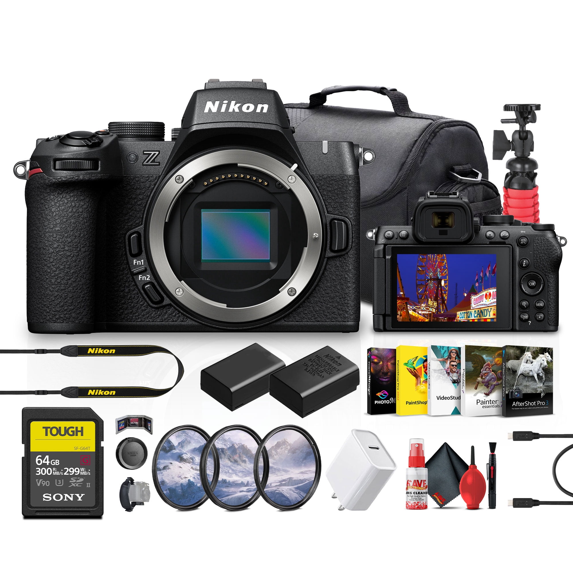 Nikon D3100 DSLR Camera Kit with 18-55mm VR Lens – Beginner