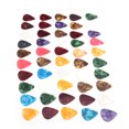 thumbnail image 1 of Picks Sampler, Guitar Pick Celluloid 3 Different Thickness Portable  For Home For Music Classroom 50Pcs, 1 of 8